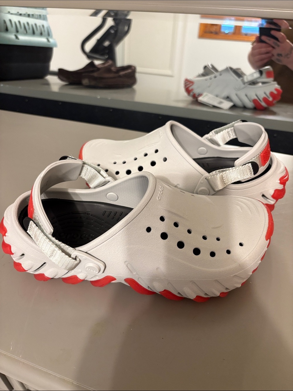 Crocs echo gum sole